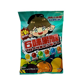Конфеты Shaonan Kun Шесть вкусов 25г