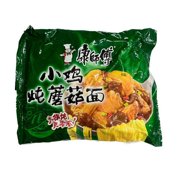 Lapsha Master Kong ostraya s govyadinoy i gribami 85g