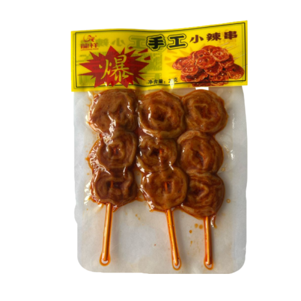 Soevoe myaso Longxiang Food ostrye shashlychki 26g