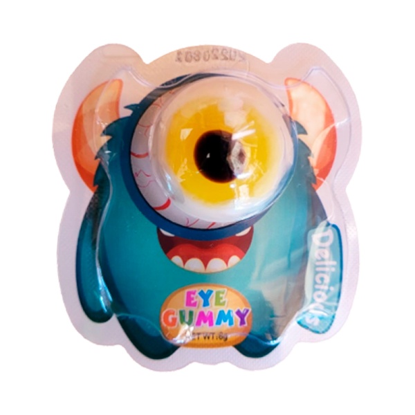 Marmelad Gummy Eye Monstrik 8g