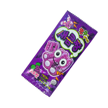 Мармелад жевательный SEKOMZZANG со вкусом винограда 35г