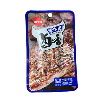 Снеки Shuntiahyuan со вкусом  говяжьего стейка 22г