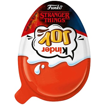 Шоколадное яйцо Kinder JOY очень странные дела 20г