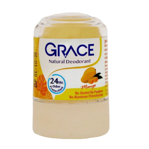 Dezodorant Grace kristallicheskiy s mango 50g