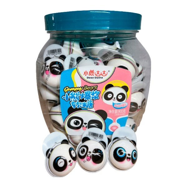 Marmelad Deer DaDa s zhidkoy nachinkoy panda 900g