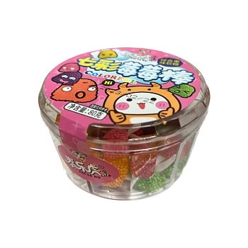 Конфеты Tai Le Hu Colorful Фруктовые 80г