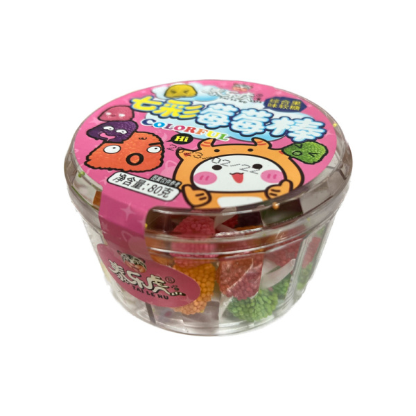 Konfety Tai Le Hu Colorful Fruktovye 80g
