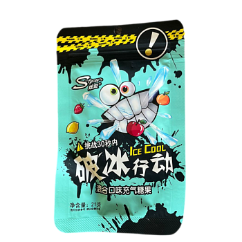 Конфеты жевательные Styow с холодком 21г