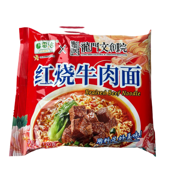 Lapsha LeiQia Drakon so vkusom tushenoy govyadiny 120g