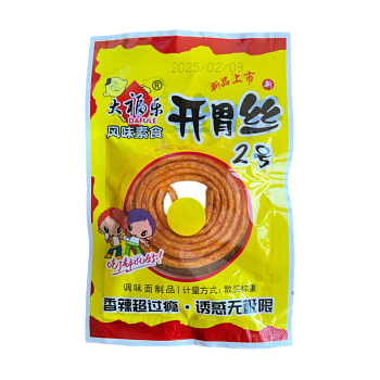 Соевое мясо Dafule пряное