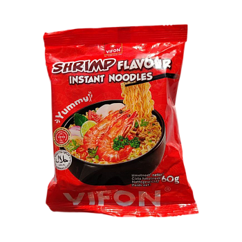 Лапша VIFON со вкусом креветки 60г