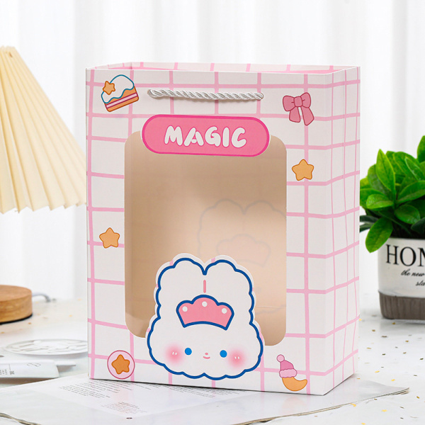 Paket podarochnyy Yokee Magic 33*25sm