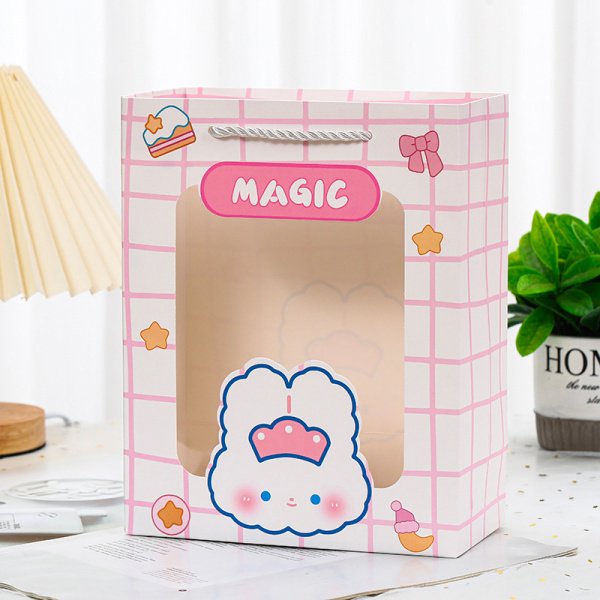 Paket podarochnyy Yokee Magic 33*25sm