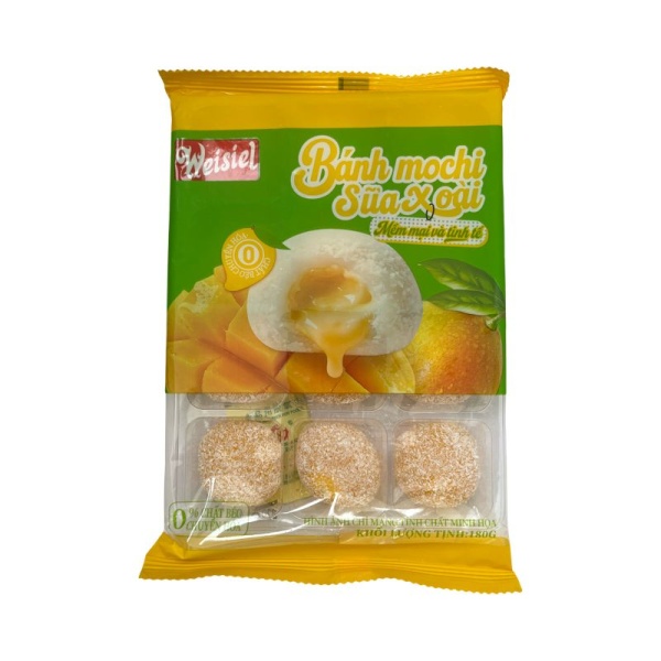 Moti Weisiel so vkusom mango 180g