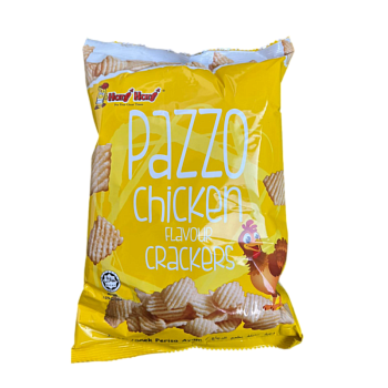 Крекеры Pazzo со вкусом курицы 60г