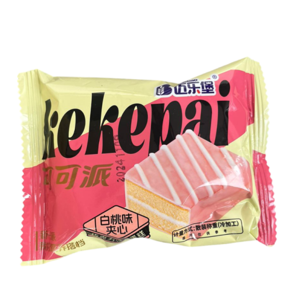 Pirozhenoe Kekepai s klubnichnym vkusom