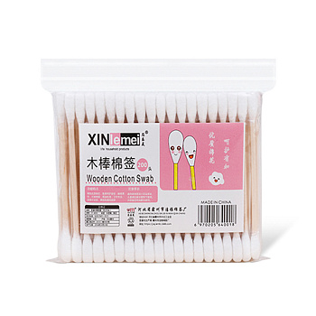 Ватные палочки Xinlemei 100шт
