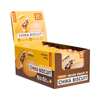Печенье Chikalab Бисквит Датский 50г	