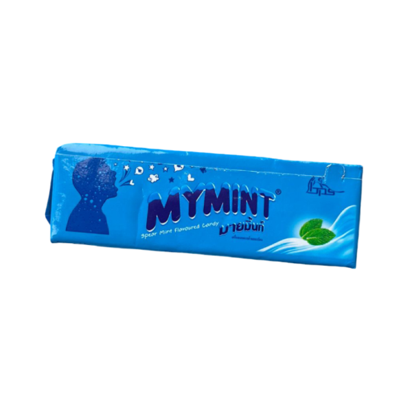 Konfeta zhevatelnaya Boonprasert Spermint so vkusom myaty 32g