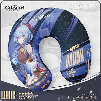 Подушка для шеи Yokee Genshin Impact Y-03