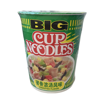 Лапша BIG Pork Bone Soup со вкусом супа из свиных костей 110 г