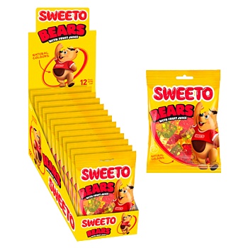 Мармелад Sweeto Bears Мишки 80г