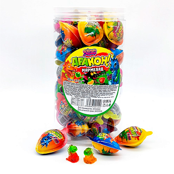 Мармелад Канди Мастер дракон фруктовый 7г