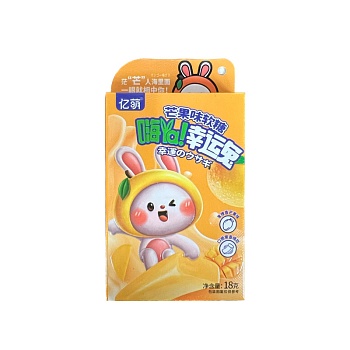 Конфеты жевательные Yi Meng Манго 18г