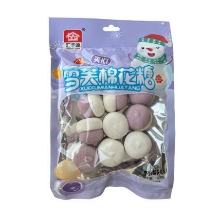 Zefir Huifengyuan Xuefu assorti vkusov 100g