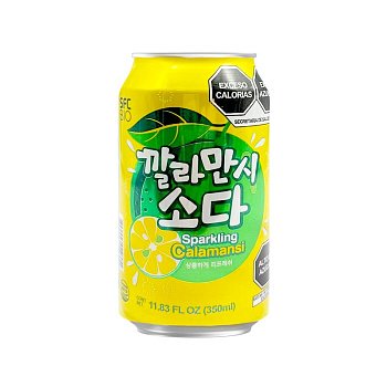 Напиток SFC BIO газированная каламанси 350мл