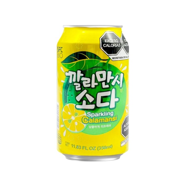 Napitok SFC BIO gazirovannaya kalamansi 350ml
