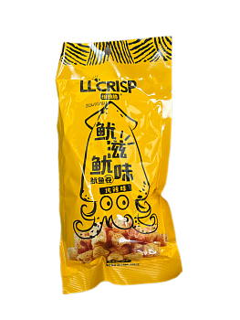 Чипсы LL Crisp со вкусом осьминога 32г