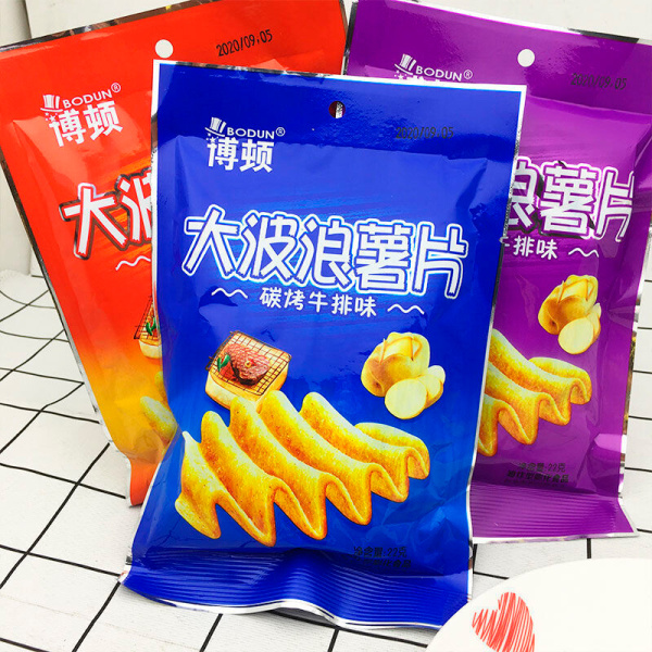 Chipsy Bodun Big Wave steyk 45g