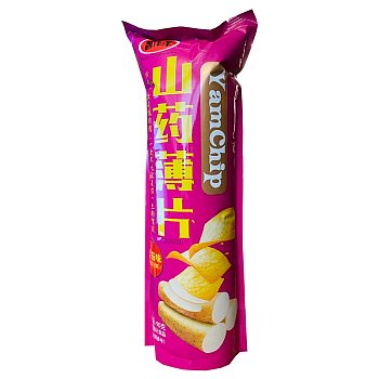Чипсы ShuYangyang YamChip с томатным вкусом 90г