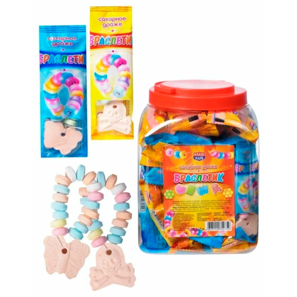 Drazhe Kandi Master Sladkiy brasletik 12g