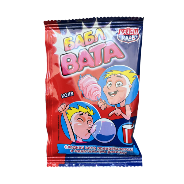 Sladka vata Babl Vata assorti 5g