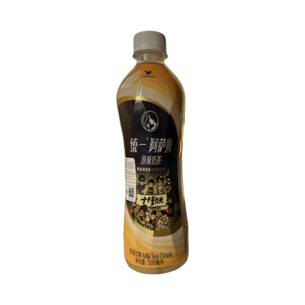 Chay Uni President chernyy s molokom 0,5l