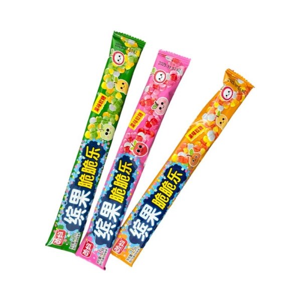 Zhevatelnye konfety SuanNiu fruktovye 15g