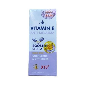 Сыворотка-бустер AR Vitamin E Anti-Melasma 10мл