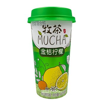 Чай Mucha фруктовый со вкусом кумквата и лимона 435мл