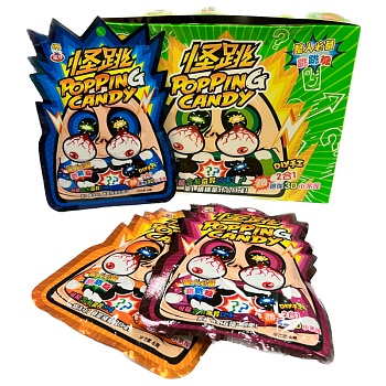 Шипучка Xianzai Фруктовое ассорти 6г