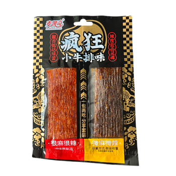 Соевое мясо MaiKai острое 2 вкуса 18г