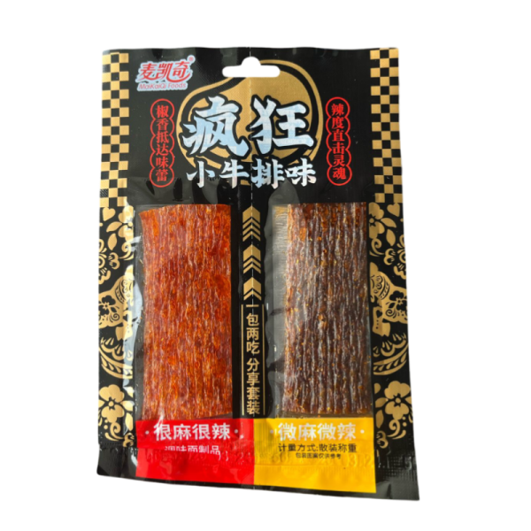 Soevoe myaso MaiKai ostroe 2 vkusa 18g