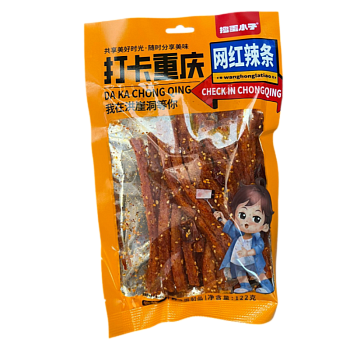 Соевое мясо DaKaChongQing 122г