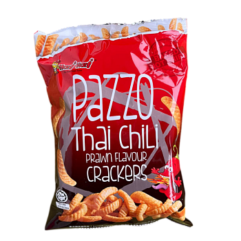 Крекеры Pazzo со вкусом креветки 60г