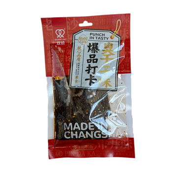 Соевое мясо Shuangjiao punch ломтики с семечками 108г