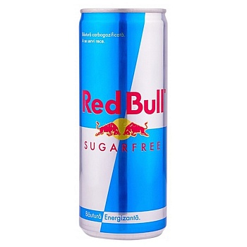 Напиток энергетический Red Bull Sugarfree 250мл