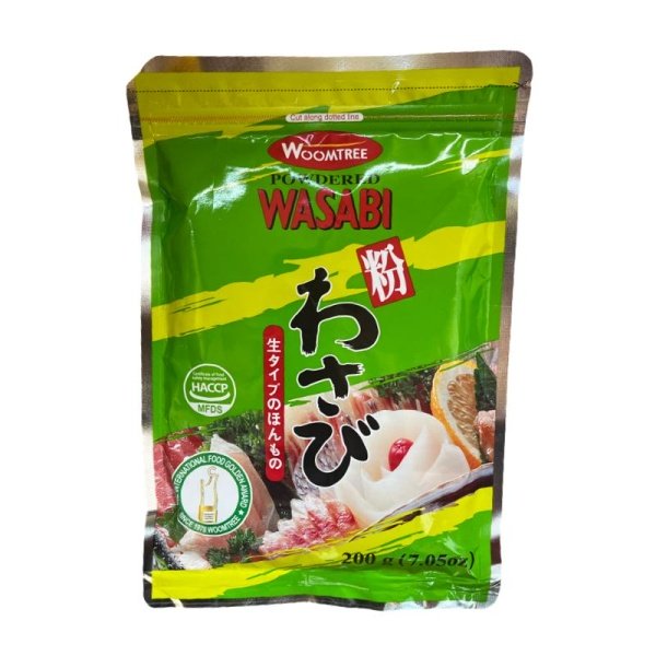 Poroshok Woomtree vasabi 200g