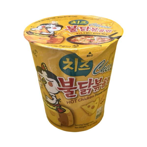 Lapsha Samyang ostraya so vkusom kuritsy i syra 70g