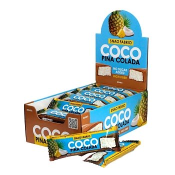 Батончик Snaq Fabriq Ананас 40г